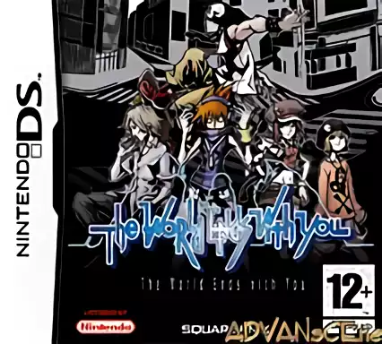 Image n° 1 - box : World Ends With You, The